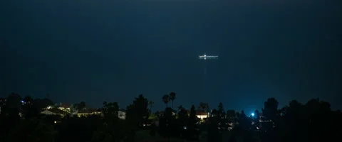 Night Timelapse of Container Ship 스톡 동영상 225103776