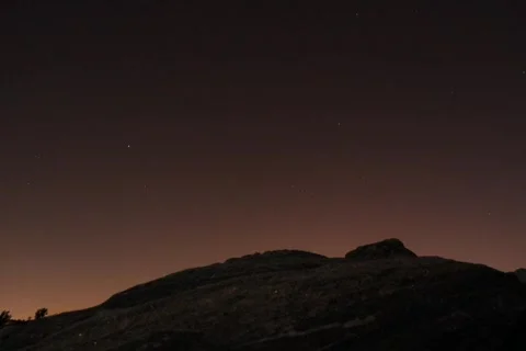 Night TimeLapse Stock Footage 366250