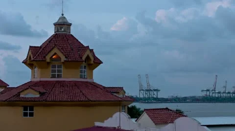 Night Timelapse Vídeos de archivo 22010715
