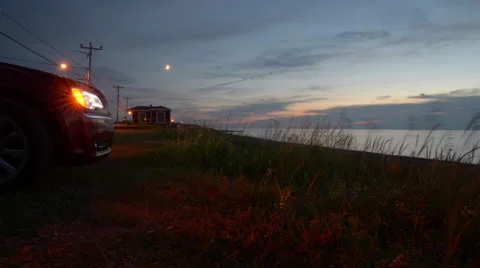 Night timelapse 스톡 동영상 25625844