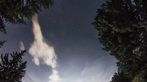 Night Timelapse 库存影片 34842932