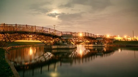 Night timelapse Video stock 49864776