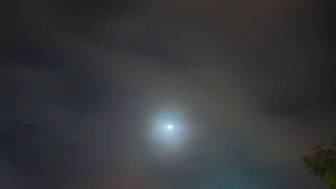 Night Timelapse Stockbeeldmateriaal 79695397