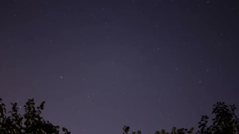 Night timelapse Stock Footage 94974560