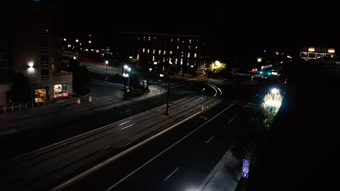 Night Timelapse Stock Footage 95257205