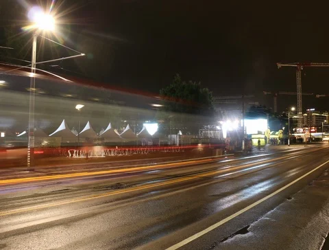 Night timelapse Stock Footage 108097087