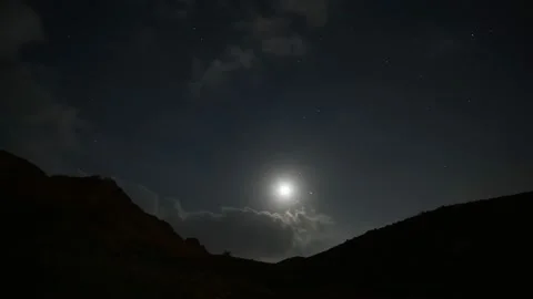 Night Timelapse Stock Footage 197442779