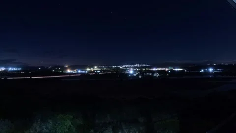 Night timelapse 库存影片 336130686