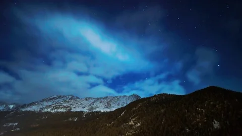 Night Timelapse HD 動画素材 83466701