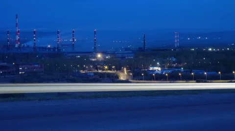 Night Timelapse Plant Stock Footage 62860516