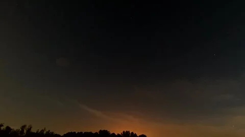 NIGHT TIMELAPSE STARS Stock Footage 138908240