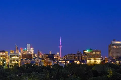 Night Toronto Stock Photos