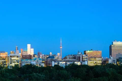 Night Toronto Stock Photos