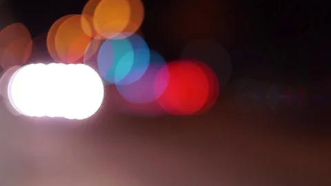 Night traffic 2 Stock Footage 84700016