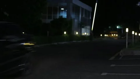 Night traffic 2 Stock Footage 322993779