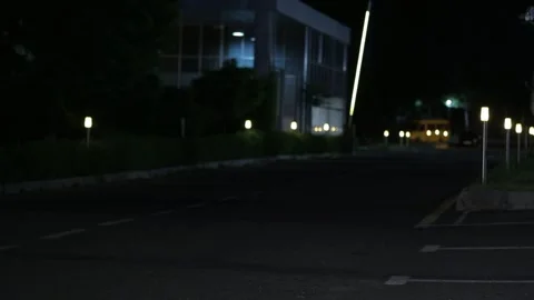 Night traffic 3 Stock Footage 322993957