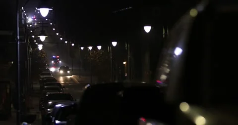 Night traffic 4 Stock-Footage 335045979