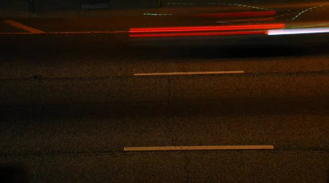 Night Traffic 5 Stock Footage 108062