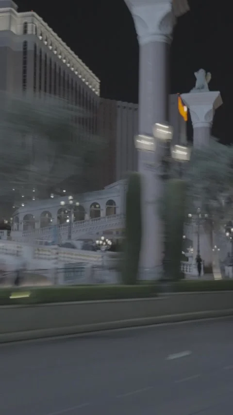 Night traffic 8 Video stock 331222380