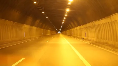 Night traffic in Bangkok Stock Footage 40674429