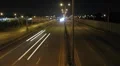 Night Traffic on the Expressway 1 HD Footage