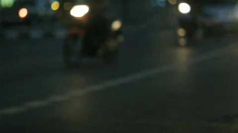 Night traffic 스톡 동영상 264156