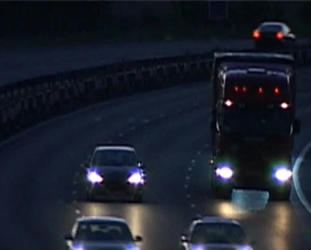 NIGHT TRAFFIC Stock-Footage 568095