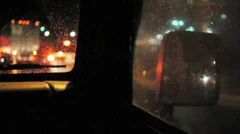 Night traffic. Stock Footage 651957