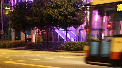 Night Traffic Stock-Footage 1009143