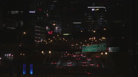 Night Traffic 動画素材 139109334