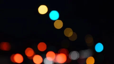 Night traffic Stock Footage 154828765