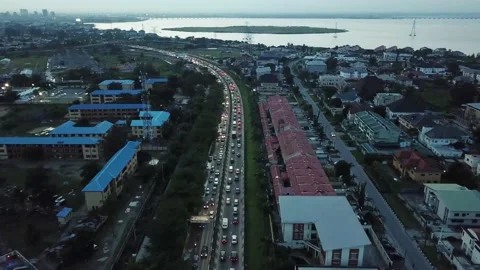 Night Traffic Stock-Footage 162044141