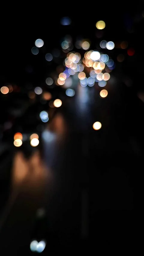 Night Traffic Stock Footage 275303136