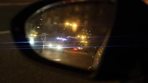 Night traffic Stock Footage 316984143