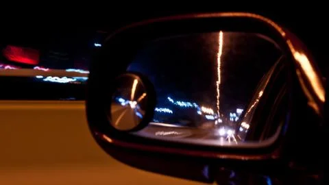 Night traffic Stock Photos