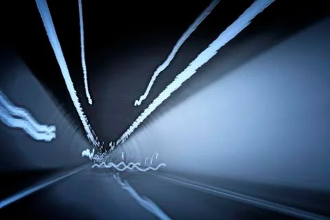 Night traffic Stock Photos