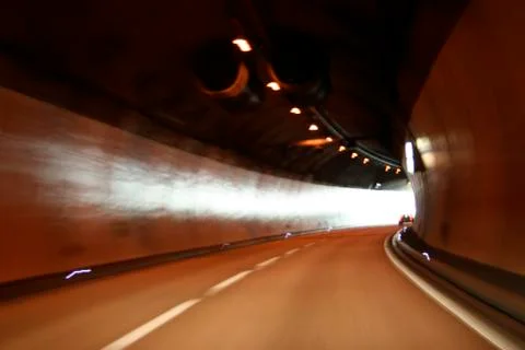 Night traffic Stock Photos