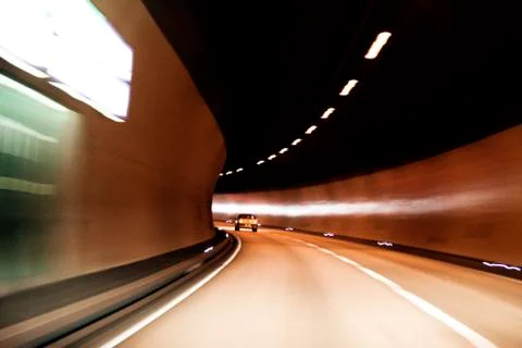 Night traffic Stock Photos