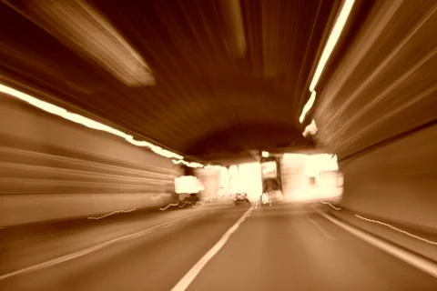 Night traffic Stock Photos