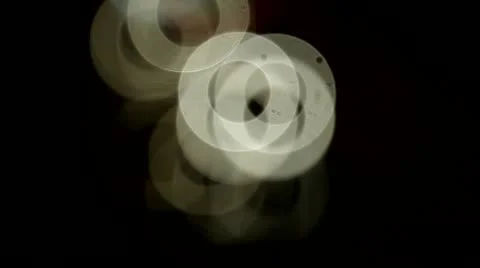 Night, traffic, road Stock Footage 12570569