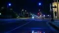 Night Traffic Timelapse 01 Loop Los Angeles Downtown HD Footage