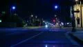 Night Traffic Timelapse 05 TU Los Angeles Downtown HD Footage