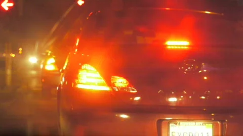 Night train. Stock Footage 599178