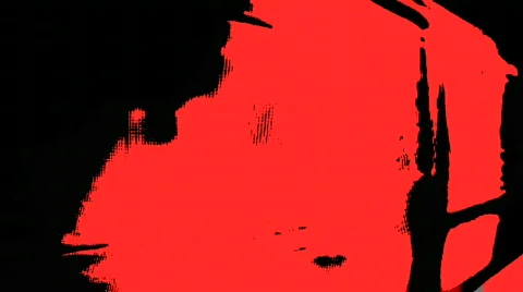 Night train. Stock Footage 645558