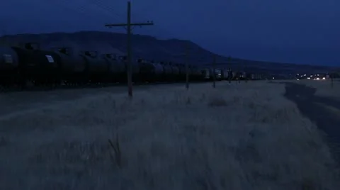 Night Train Vídeos de archivo 21235999