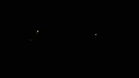 Night Train Stock Footage 120386381