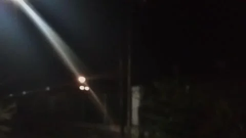 The Night Train Stock Footage 242608428