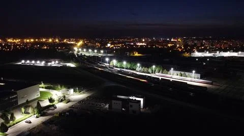 Night Trnava Stock Photos