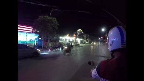 Night TukTuk Stock-Footage 75286152