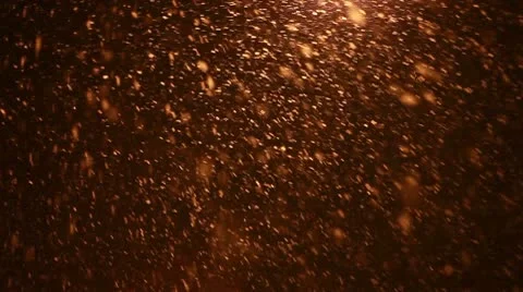 Night under the snow - background Stock Footage 10747308